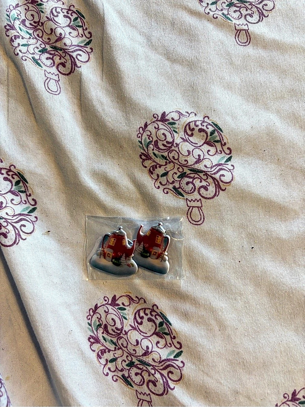 New earrings